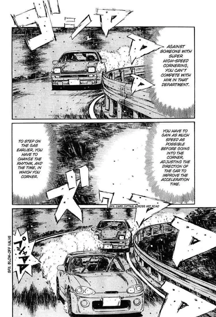 Initial D Chapter 299 4